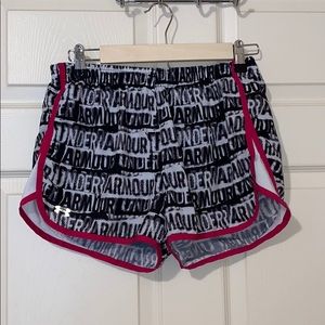 Under Armour Graphic Running Shorts